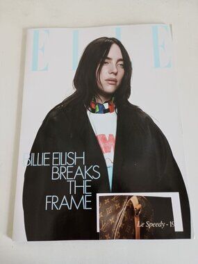 Elle magazine May 2026 featuring Billie Eilish
